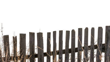 Wooden Fence HD 7K