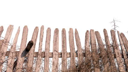 Wooden Fence HD 7K