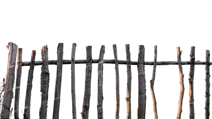 Wooden Fence 5
