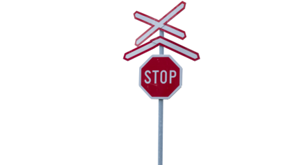 Stop Sign Crossway 2