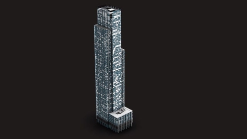 3D Model: 3 World Trade Center