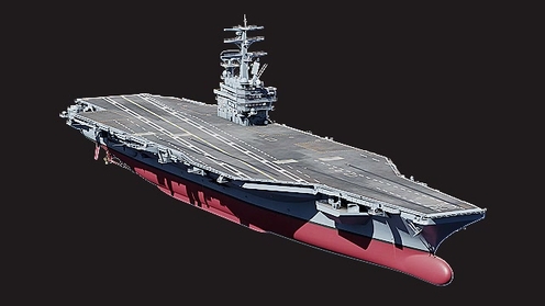 3D Model: Aircraft Carrier