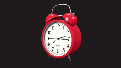 3D Model: Alarm Clock