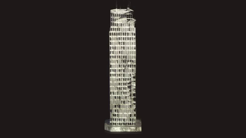 3D Model: Apocalyptic Building 1