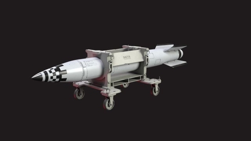 3D Model: B61 Bomb