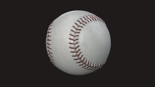 3D Model: Baseball