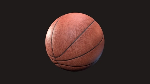 3D Model: Basketball