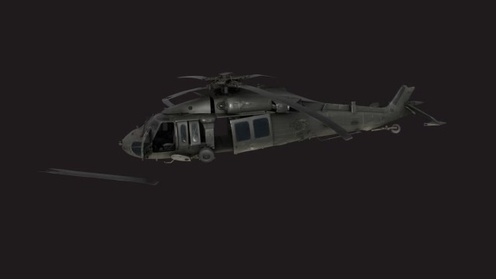 3D Model: Blackhawk Crash Site