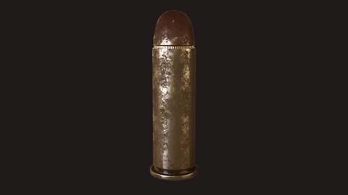 3D Model: Bullet 38 SPL
