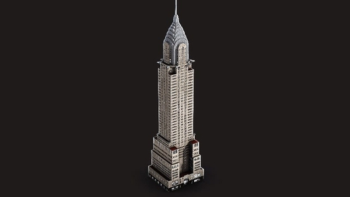 3D Model: Chrysler Building