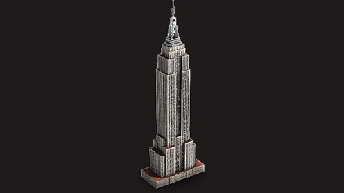 3D Model: Empire State Building