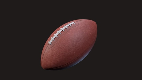 3D Model: Football