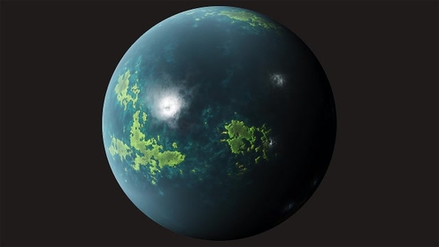 3D Model: Forest Planet 4
