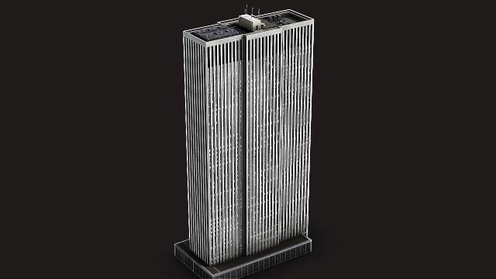 3D Model: Gm Building