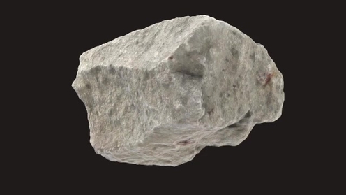 3D Model: Granite Rock 1