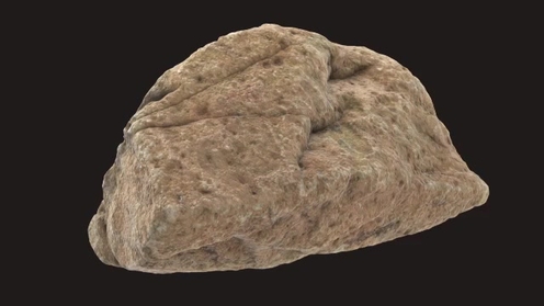 3D Model: Granite Rock 2