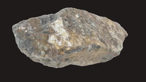 3D Model: Granite Rock 3