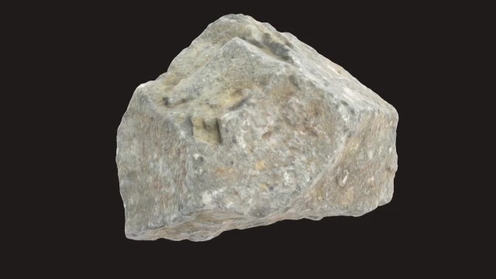 3D Model: Granite Rock 4