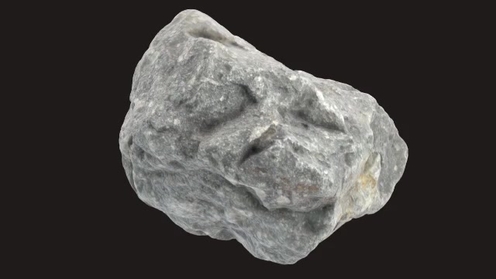 3D Model: Granite Rock 5