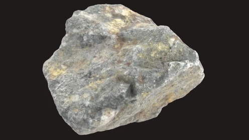 3D Model: Granite Rock 6