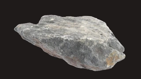 3D Model: Granite Rock 7