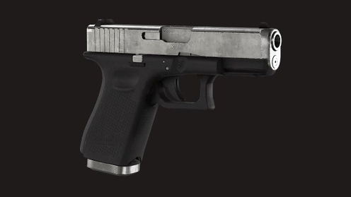 3D Model: Gun Glock 19