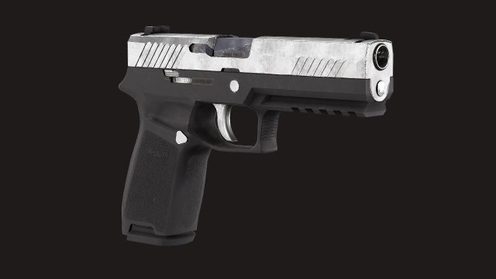 3D Model: Gun P320 SIG