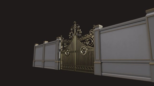 3D Model: Heavens Gate