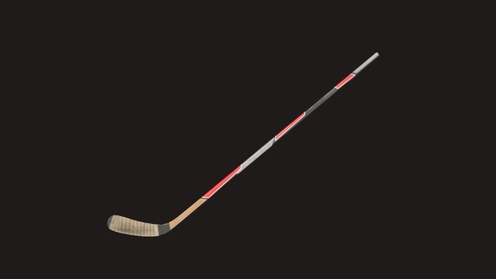 3D Model: Hockey Stick