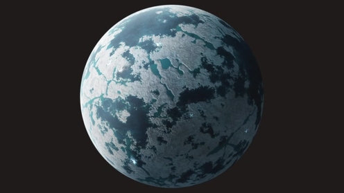 3D Model: Ice Planet 3