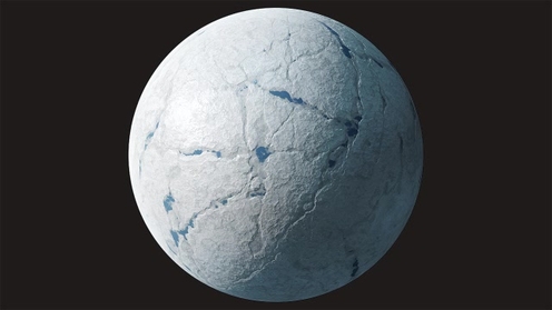 3D Model: Ice Planet 4