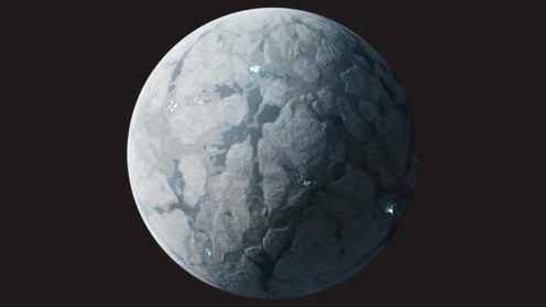 3D Model: Ice Planet 5