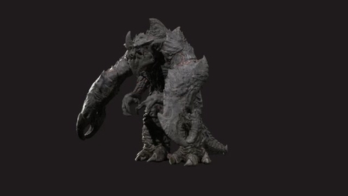 3D Model: Kaiju