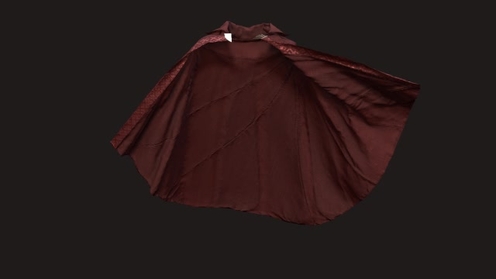 3D Model: Magic Cloak