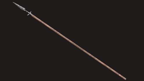 3D Model: Medieval Spear