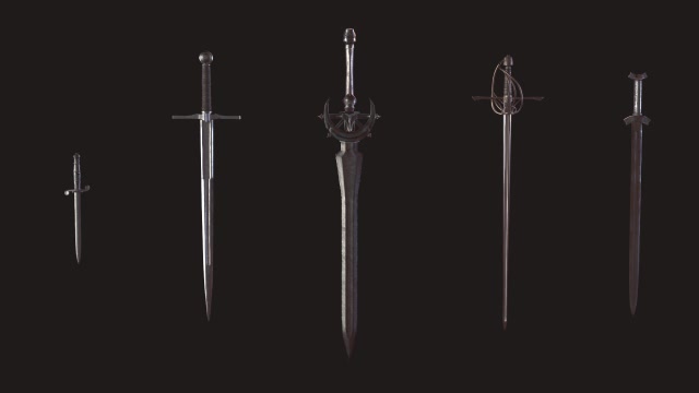 Medieval Scythe 3D Model // RenderCrate - Free & HD Objects