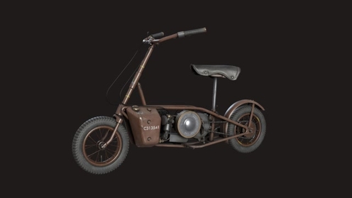 3D Model: Mini Bike