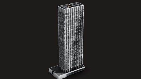 3D Model: One Chase Building
