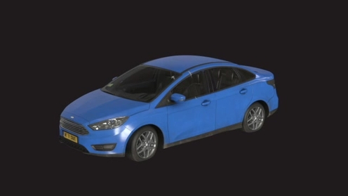 3D Model: Post apocalyptic Car 6