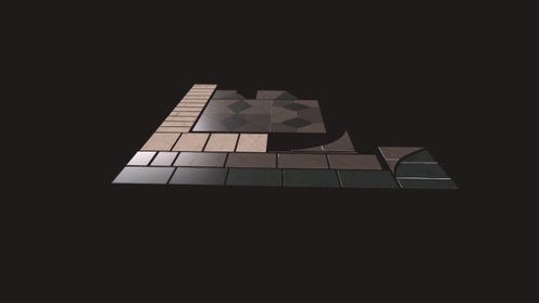 3D Model: Renaissance Floor