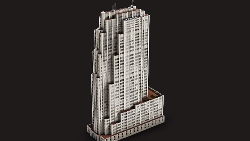 3D Model: Rockefeller