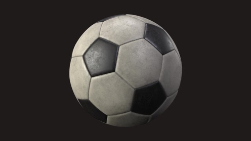 3D Model: Soccer Ball