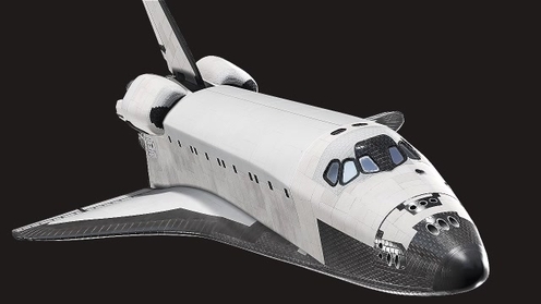 3D Model: Space Shuttle