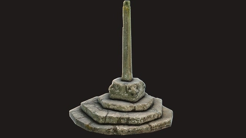 3D Model: Stone Monument