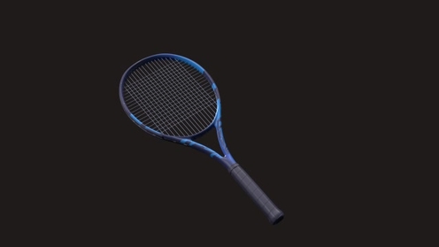 3D Model: Tennis Racket