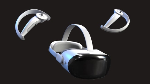 3D Model: Vr Headset