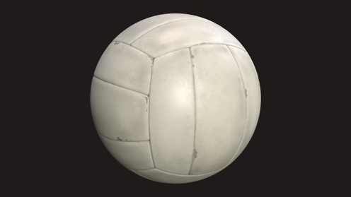 3D Model: Volley Ball