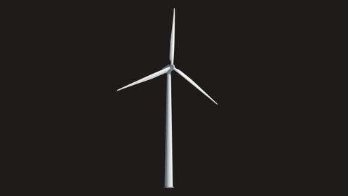 3D Model: Wind Turbine