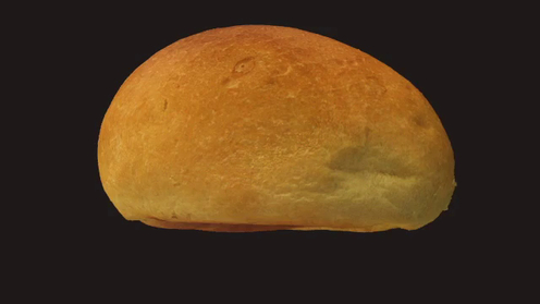 3D Model: Bread Bun