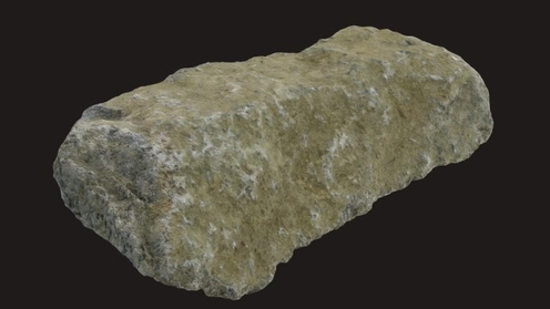 3D Model: Concrete Chunk 3